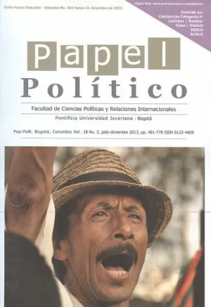 REV. PAPEL POLITICO VOL.18 # 2