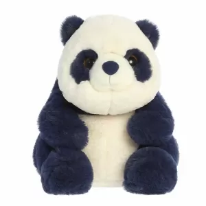 MUÑECO. PANDA AZUL MARINO - LIN LIN