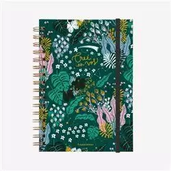 CUADERNO LISO ARGOLLADO CREÉ EN VOS