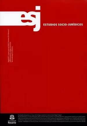 REV. ESTUDIOS SOCIO-JURIDICOS # 18-1