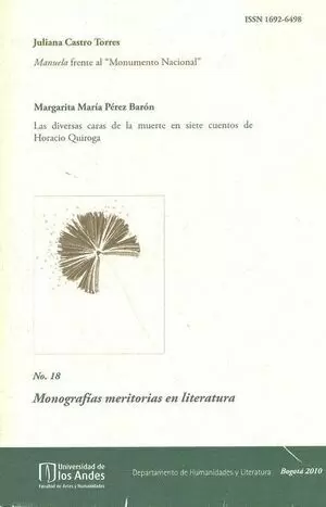 REV. MONOGRAFIAS MERITORIAS EN LITERATURA # 18