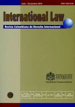 REV. INTERNATIONAL LAW # 25