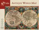 ANTIQUE WORLD MAP