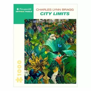 ROMPECABEZAS CHARLES LYNN BRAGG - CITY LIMITS