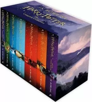 HARRY POTTER BOX SET: THE COMPLETE COLLECTION