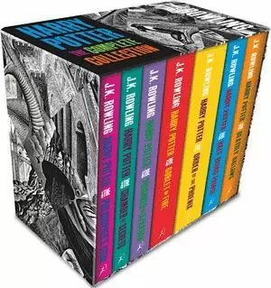 HARRY POTTER BOXED SET: THE COMPLETE COLLECTION (ADULT PAPERBACK)