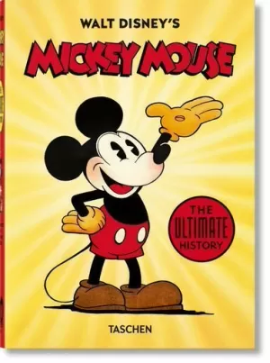WALT DISNEY'S MICKEY MOUSE. THE ULTIMATE HISTORY U2013 40TH ANNIVERSARY EDITION