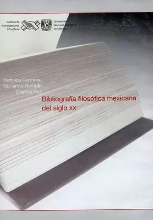 BIBLIOGRAFIA FILOSOFICA (CD) MEXICANA DEL SIGLO XX