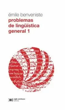 PROBLEMAS DE LINGÜÍSTICA GENERAL (1)