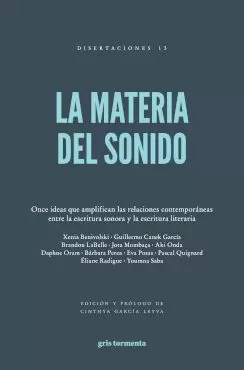 LA MATERIA DEL SONIDO