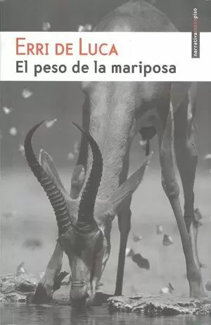 EL PESO DE LA MARIPOSA