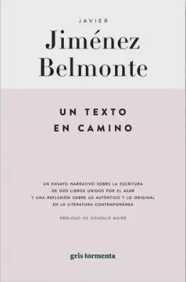 UN TEXTO EN CAMINO