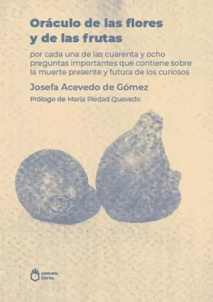 ORÁCULO DE LAS FLORES Y DE LAS FRUTAS