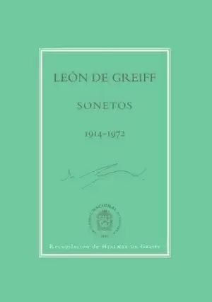 SONETOS LEÓN DE GREIFF, 1914-1972