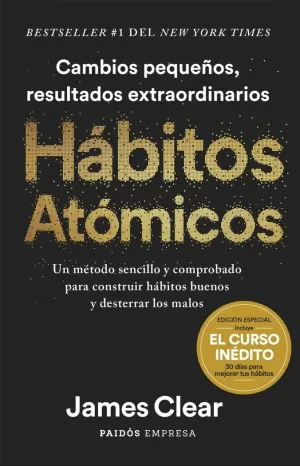 HÁBITOS ATÓMICOS (ED. TAPA DURA)