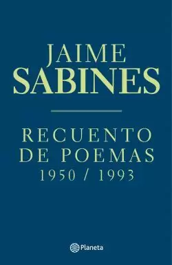 RECUENTO DE POEMAS 1950-1993