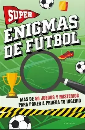 SUPER ENIGMAS DE FÚTBOL