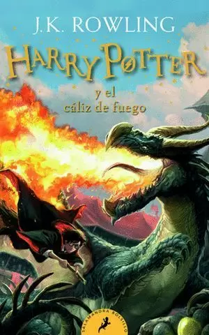 HARRY POTTER Y EL CÁLIZ DE FUEGO