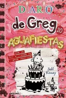 DIARIO DE GREG. AGUAFIESTAS