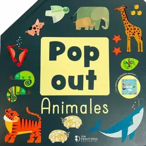 POP OUT ANIMALES