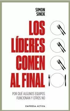 LOS LÍDERES COMEN AL FINAL