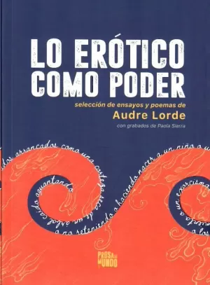 LO ERÓTICO COMO PODER