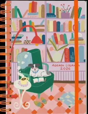 AGENDA LITERARIA 2026 LIVING DE PELOTA