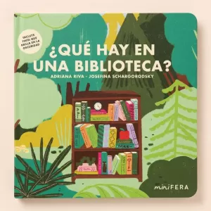 ¿QUÉ HAY EN UNA BIBLIOTECA?