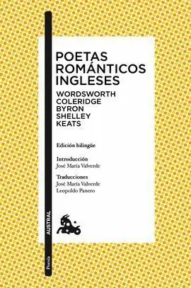 POETAS ROMÁNTICOS INGLESES. WORDSWORTH, COLERIDGE, BYRON, SHELLEY, KEATS