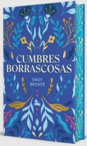 CUMBRES BORRASCOSAS. EDICIÓN LIMITADA CON CANTOS DECORADOS