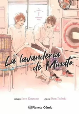 LA LAVANDERÍA DE MINATO NU00BA 01