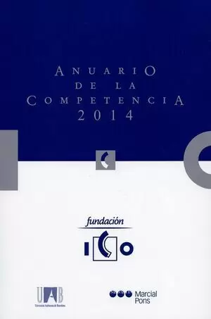 ANUARIO DE LA COMPETENCIA 2014