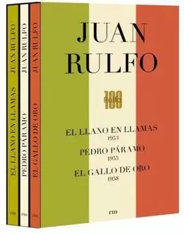 JUAN RULFO. ESTUCHE CONMEMORATIVO