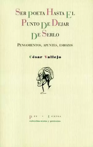 SER POETA HASTA EL PUNTO DE DEJAR DE SERLO PENSAMIENTOS APUNTES ESBOZOS