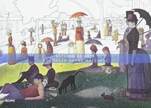 ESTUDIO DE ARTE: COLOREAR OBRAS MAESTRAS