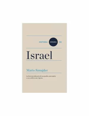HISTORIA MÍNIMA DE ISRAEL