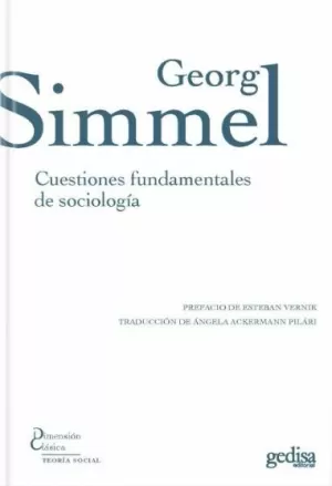 CUESTIONES FUNDAMENTALES DE SOCIOLOGÍA