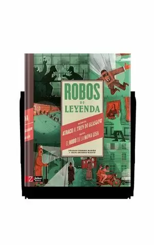 ROBOS DE LEYENDA