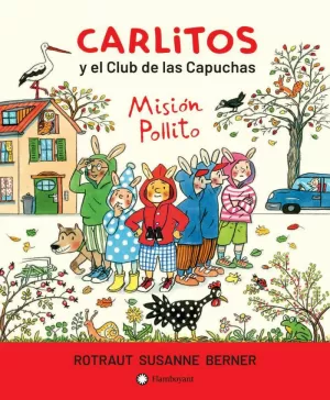 CARLITOS Y EL CLUB DE LAS CAPUCHAS