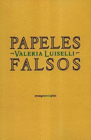 PAPELES FALSOS (1ª ED./DECIMO ANIVERSARIO)