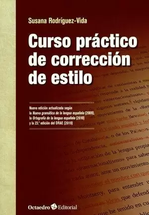 CURSO PRACTICO DE CORRECCION (3ª ED) DE ESTILO