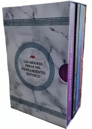 PACK LAS MEJORES OBRAS DEL PENSAMIENTO ESTOICO