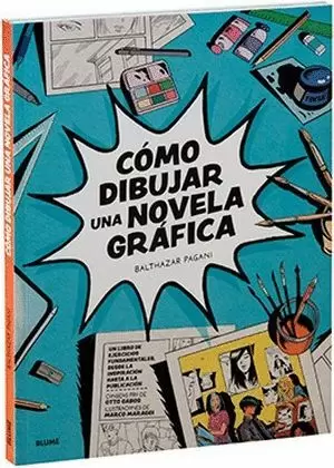 COMO DIBUJAR UNA NOVELA GRAFICA