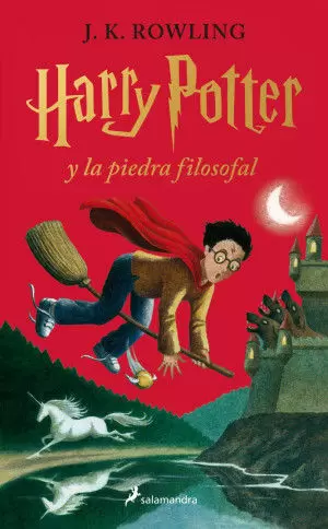 HARRY POTTER Y LA PIEDRA FILOSOFAL