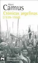 CRÓNICAS ARGELINAS (1939-1958)