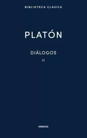 DIÁLOGOS II (PLATÓN)