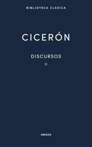 DISCURSOS II (CICERÓN)