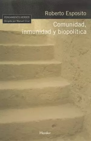 COMUNIDAD, INMUNIDAD Y BIOPOLÍTICA