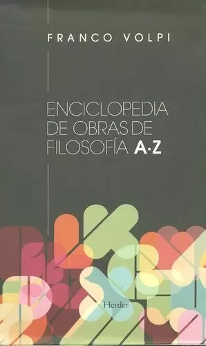ENCICLOPEDIA DE OBRAS (3 T. RUSTICA) DE FILOSOFIA, EN ESTUCHE