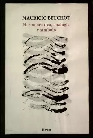 HERMENEUTICA ANALOGIA Y (2ª ED) SIMBOLO